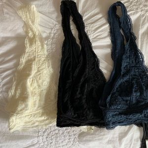 Out from under halter bralette